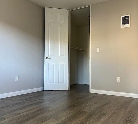Bedroom in a downstairs one bedroom
