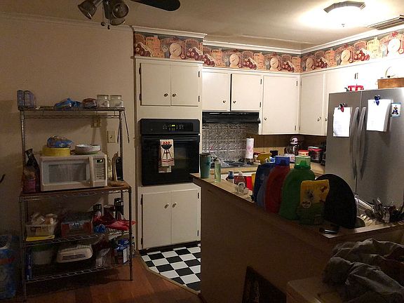 Does have small kitchen 
