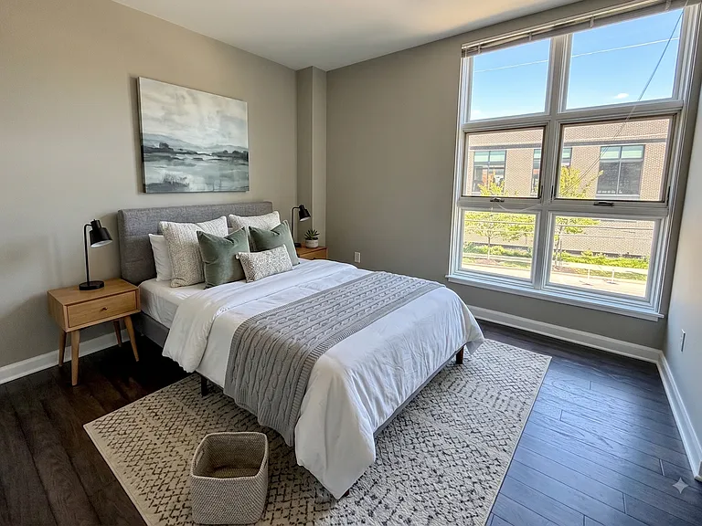 Second Bedroom (Virtually Staged)