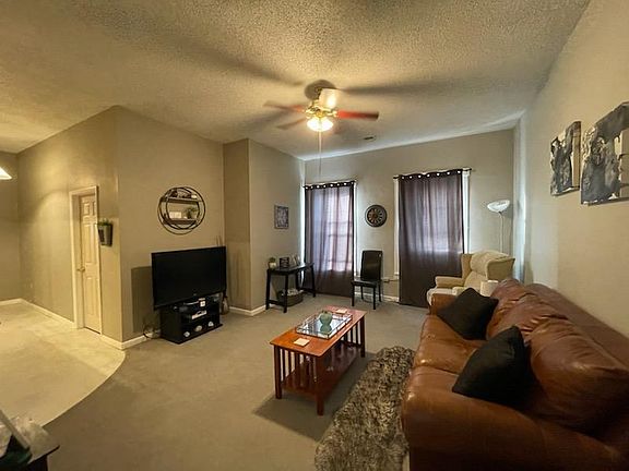 Large open living room