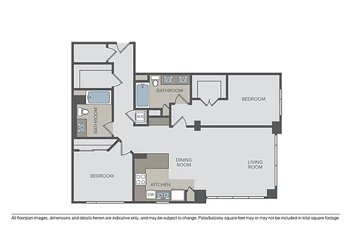 Floor plan The Athens