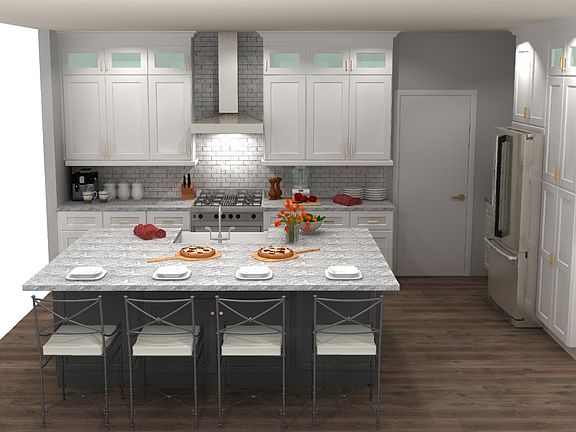 Artistic projection Kitchen