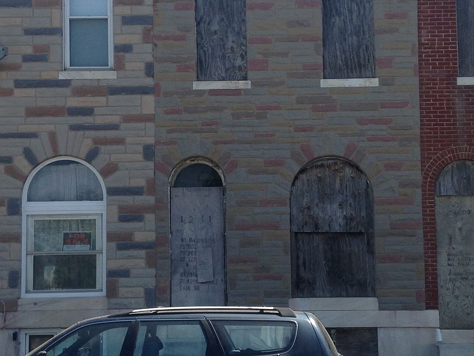 2nd image of 1211 N Patterson Park Ave