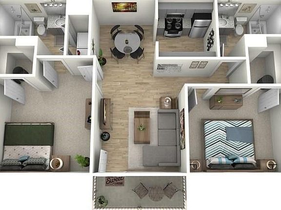 2nd image of 265 N El Dorado Blvd #1615