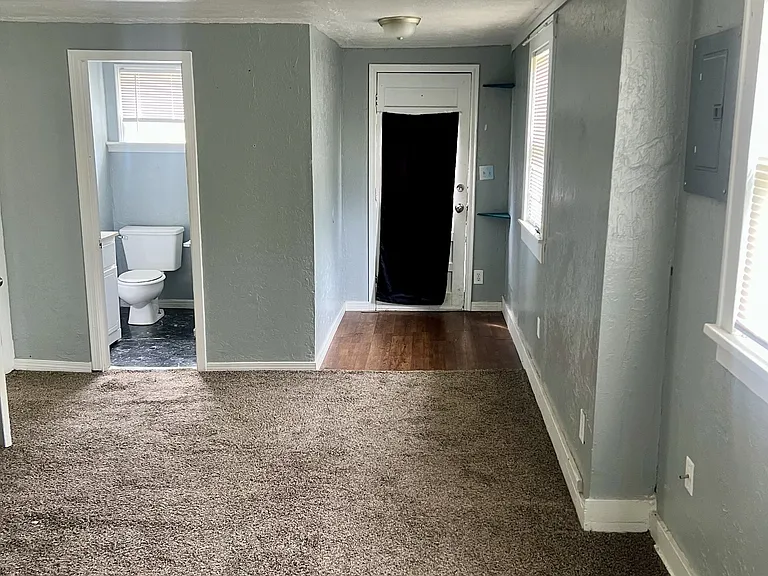 Apartment A bedroom