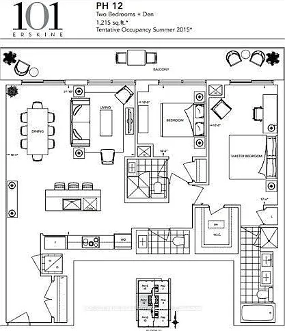 101 Erskine Ave #Penthouse 12 — Photo 3