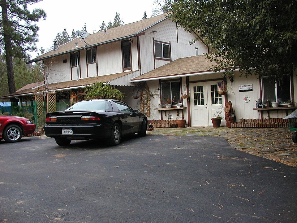 Front view of house