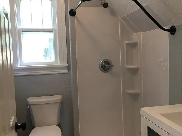 Upstairs bathroom.