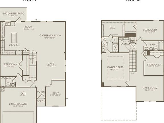 The Mesilla Floor Plan