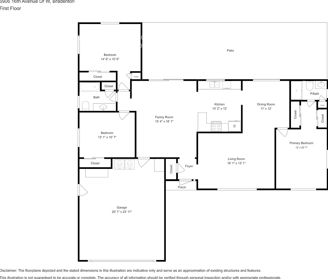 6906 16th Avenue Dr W Bradenton, FL 34209 — Photo 2