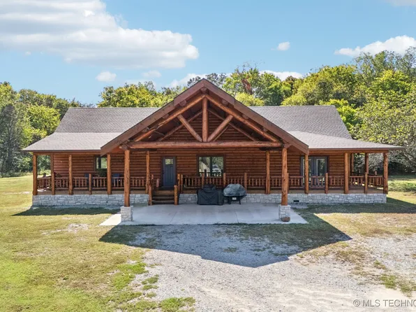 10080 E 420th Rd, Strang, OK 74367