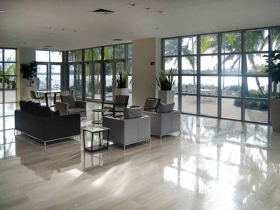 Bayfront media and club room
