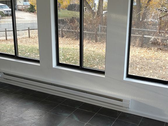 Enclosed Heatred Atrium