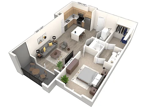 Floor plan The Sierra