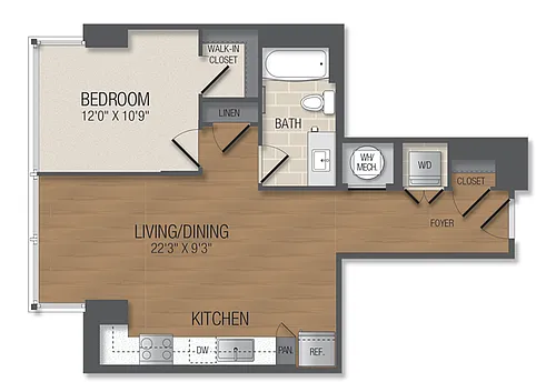 Floor plan A3