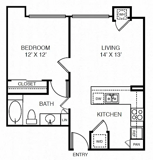 Floor plan A1