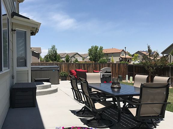 Main house patio
