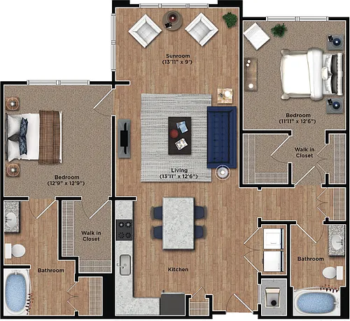 Floor plan 2Ac