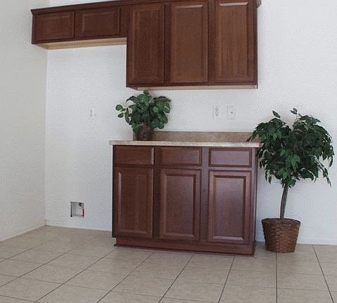 More Cabinets in Kitchen