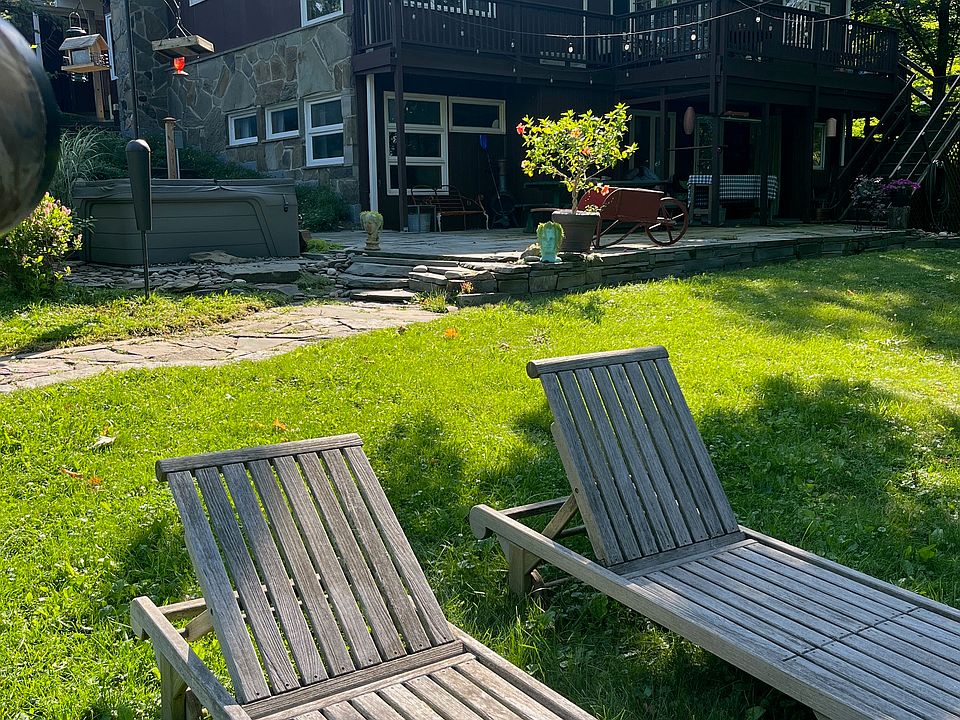 View from the back yard