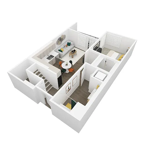 Floor plan BMEZ