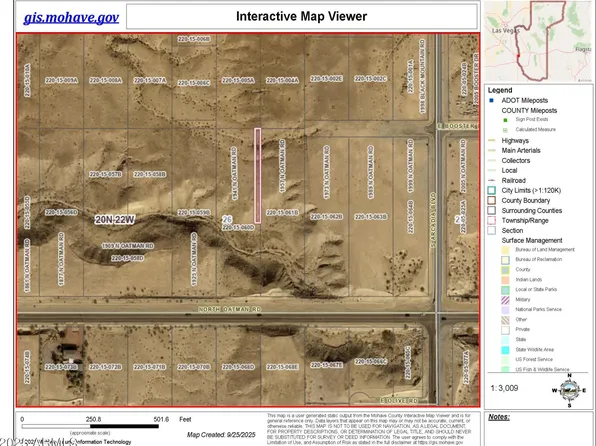 0 N Oatman Highway #60, Bullhead City, AZ 86442