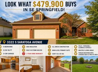 3322 S Saratoga Ave, Springfield, MO 65804