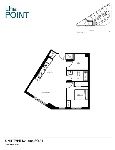 Floor plan 1151-S2