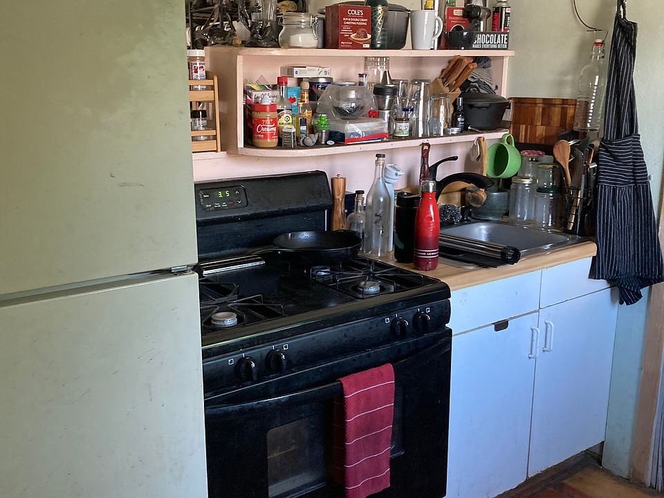 Kitchen with full size appliances