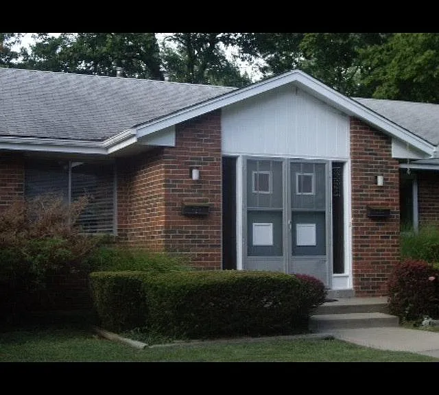 Front of Duplex