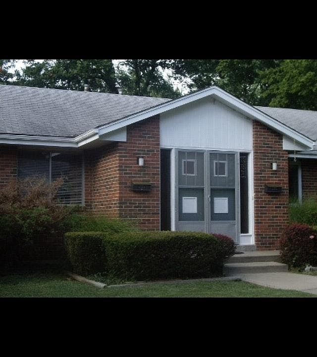 Front of Duplex