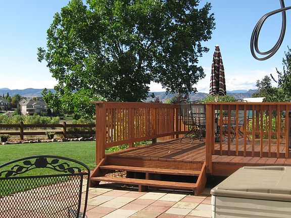 Backyard & Patio Deck