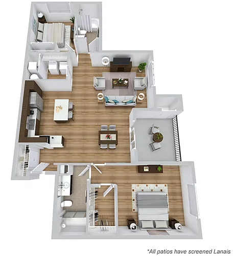 Floor plan Pier
