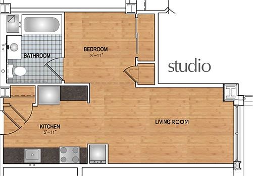 4th image of 66 Main St APT 512