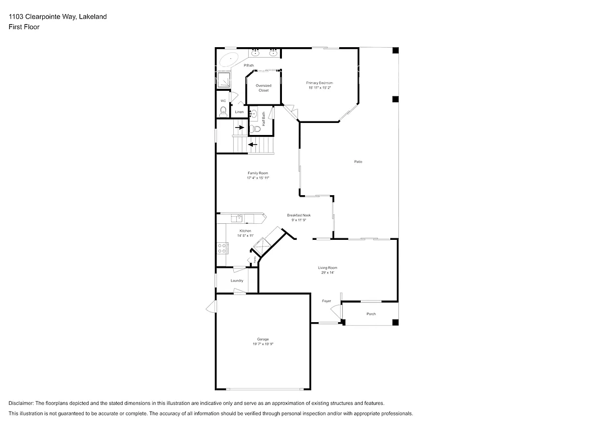 Building Photo - 1103 Clearpointe Way