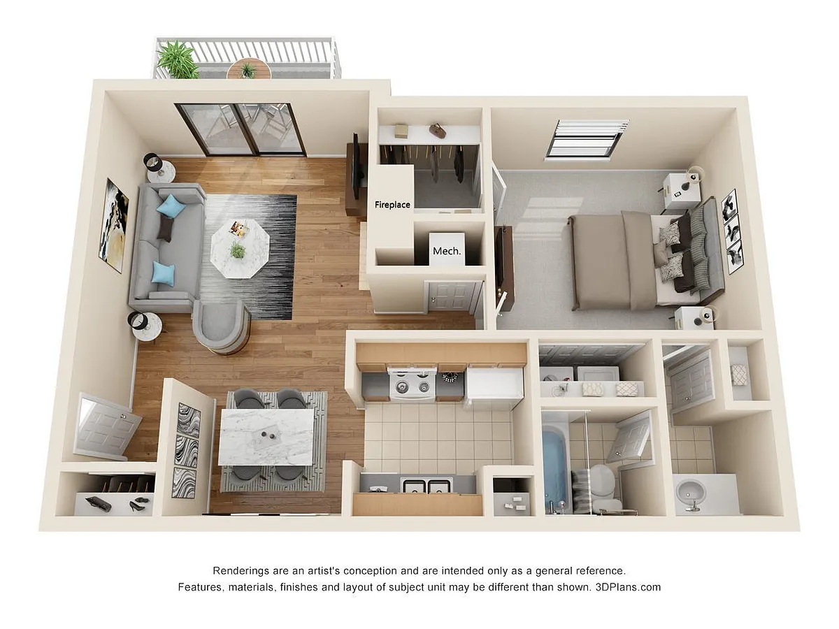 Floor plan Heritage