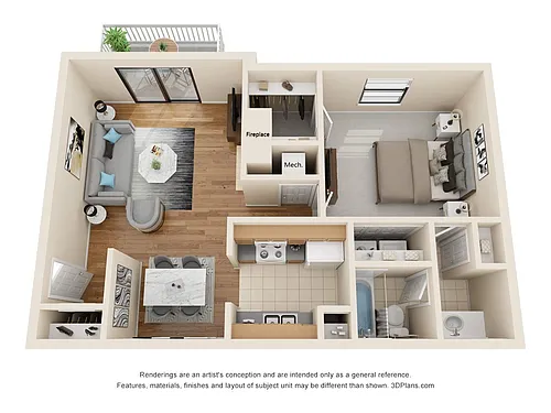 Floor plan Heritage