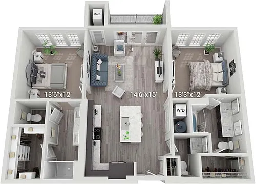 Floor plan Bravada