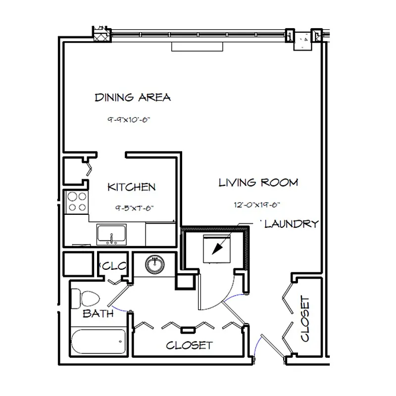 Floor plan S10 WF 80