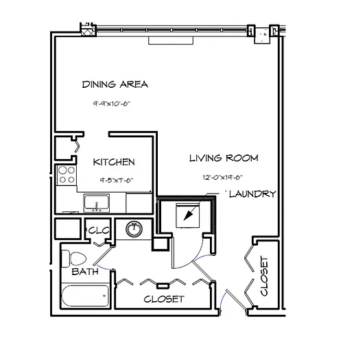 Floor plan S10