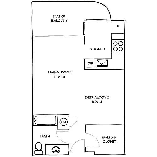 Floor plan Design EA Premier 3