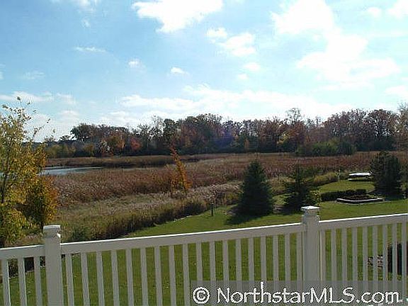 Beautiful view from the maintenance free deck.