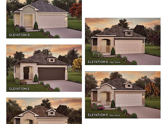 Maple DEF elevation options