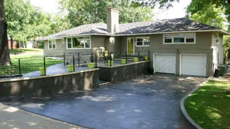 2007-08 driveway renovation