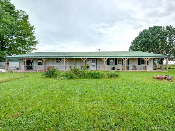 6255 Dentonville Rd, Beggs, OK 74421
