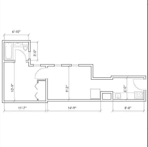 1 bed, 9999 sqft, $2,475 — Photo 4