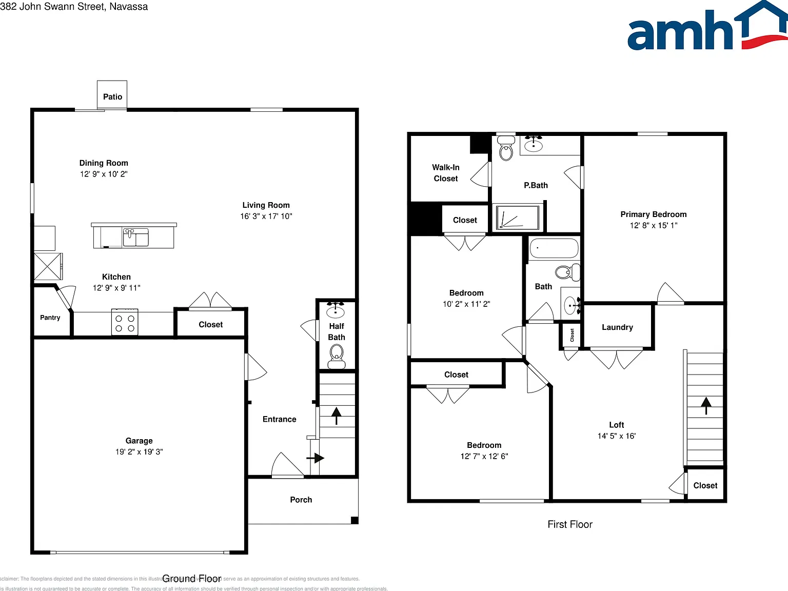 3 bed, 2.5 bath, 1800 sqft, $2,310 — Photo 2