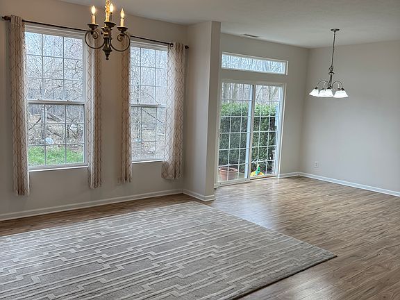 Living and dining room