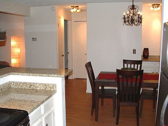 Kitchen looking into Dining room 