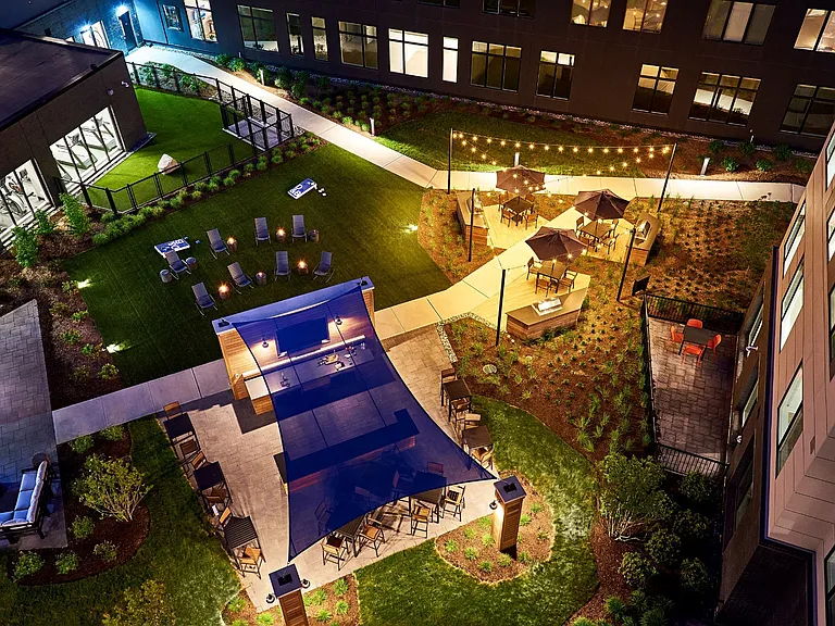 Over 45,000 sq ft of Amenities